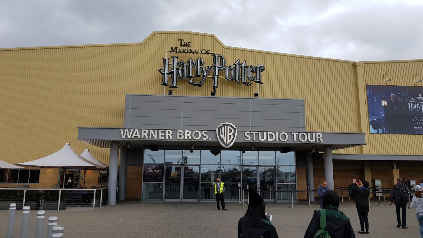 Warner Bros. Studio Tour London - The Making of Harry Potter