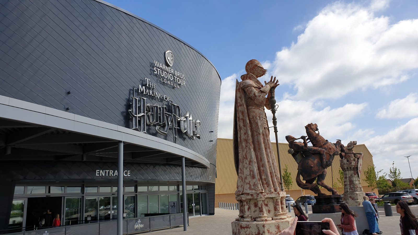 Warner Bros. Studio Tour London - The Making of Harry Potter Bild 11