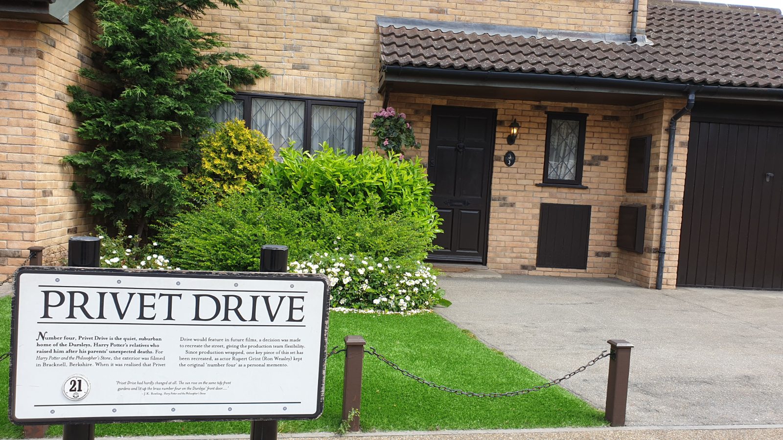 Warner Bros. Studio Tour London - The Making of Harry Potter Bild 13