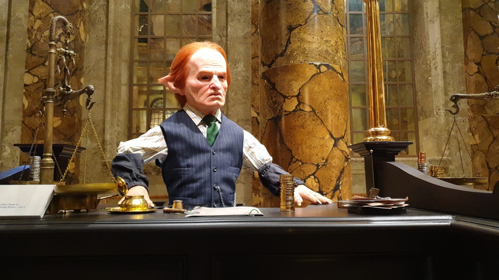 Warner Bros. Studio Tour London - The Making of Harry Potter Bild 15