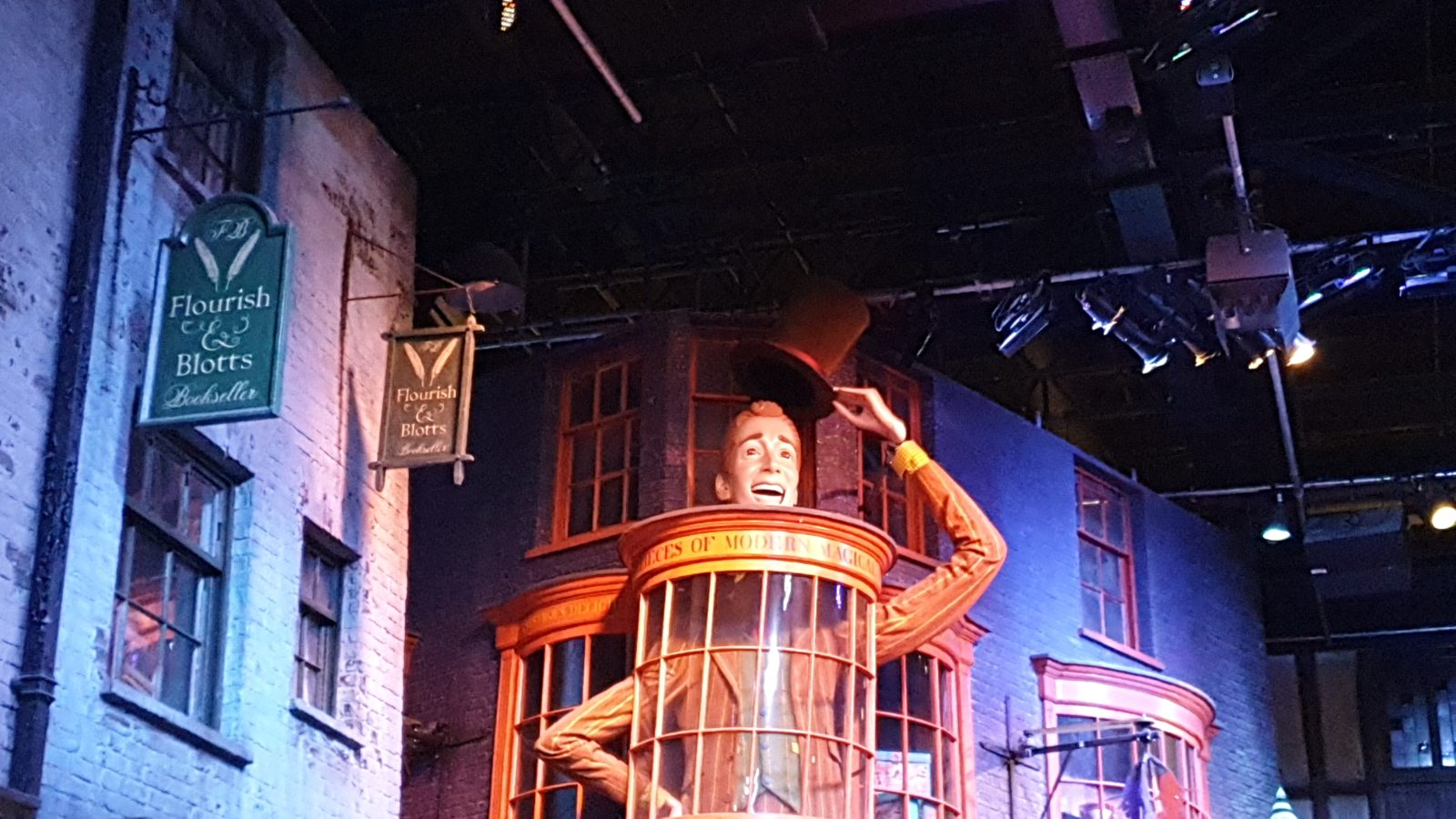 Warner Bros. Studio Tour London - The Making of Harry Potter Bild 16