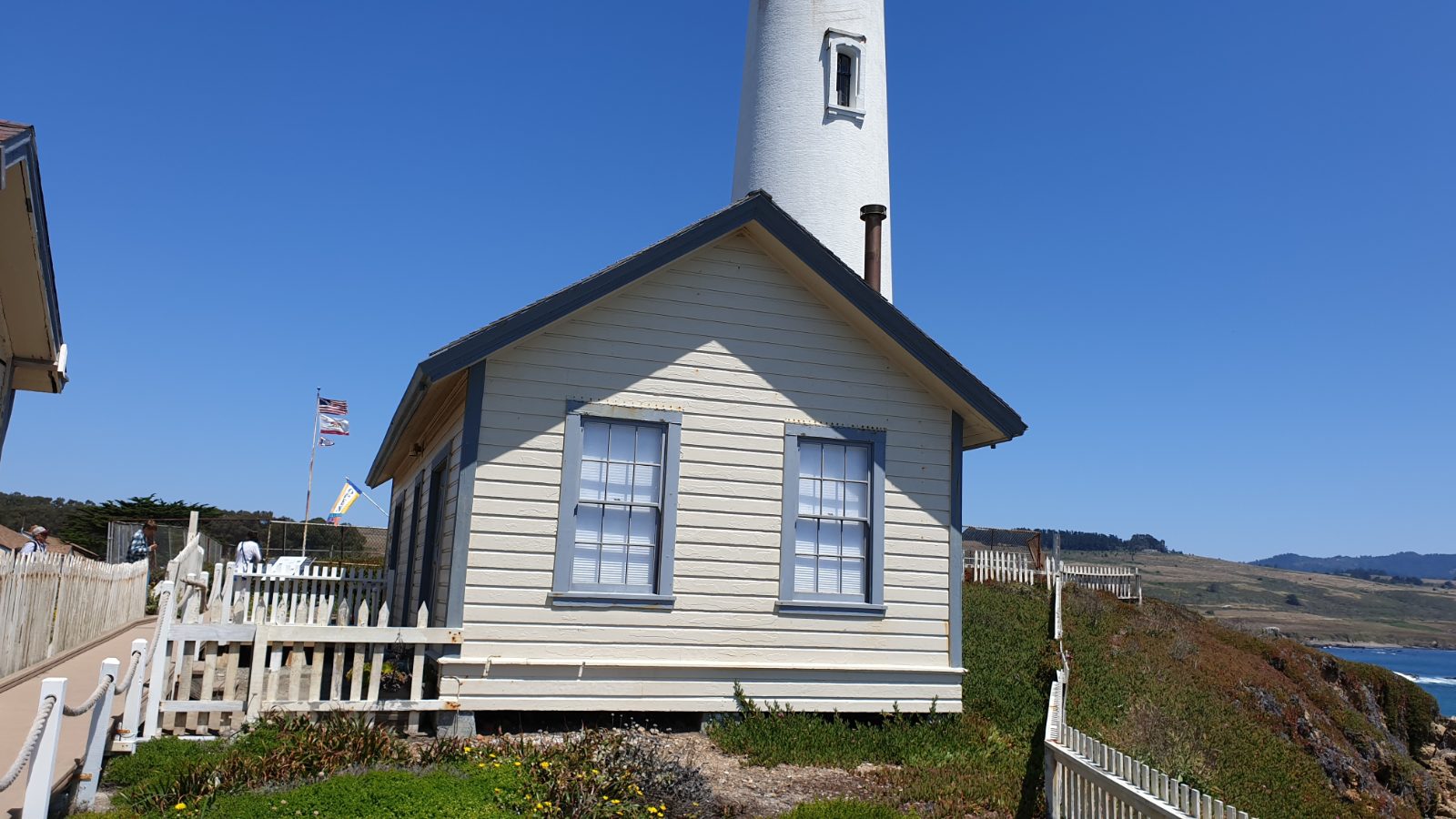 Pigeon Point Lighthouse Bild 13