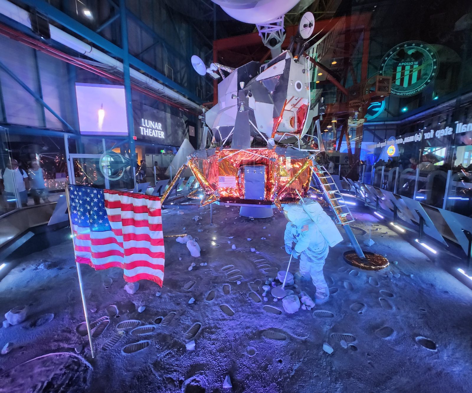 Kennedy Space Center, Cape Canaveral Bild 9