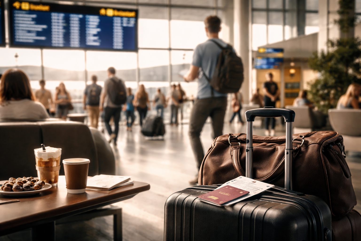 Komfortabel fliegen: Wie Timing, Gepäck und Verpflegung die Reisequalität bestimmen