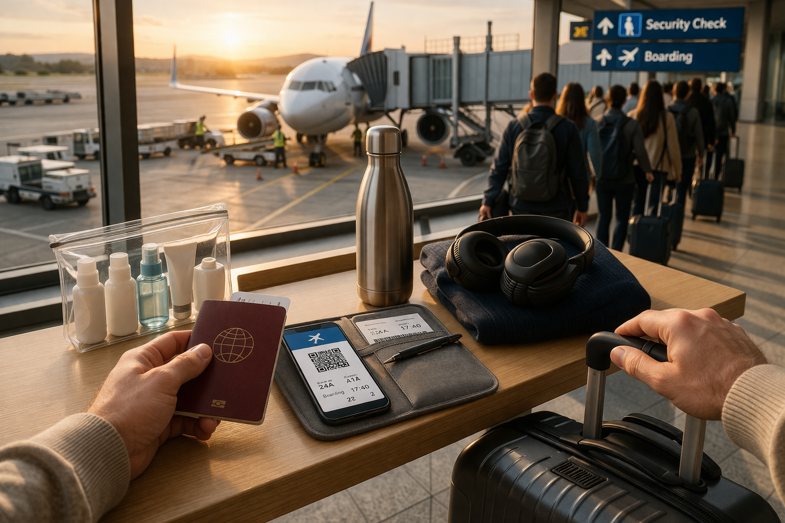 10 präzise Tipps für einen stressfreien Flug