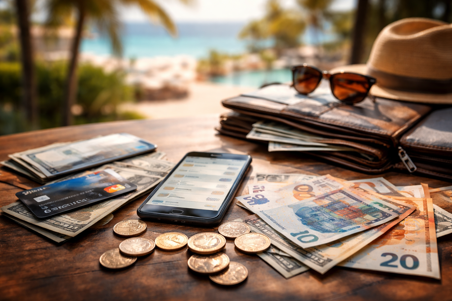 Urlaubspass ohne Finanzsorgen: Zwischen Bargeld, Karten und globalen Trinkgeldregeln
